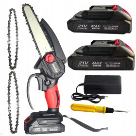  MINI AKUMULATORSKA MOTORNA PILA ZA GRANE 2xBATERIJA