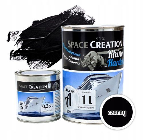 Akrilna boja za beton, za metal Space Creation 1,23 l 3053 sjaj