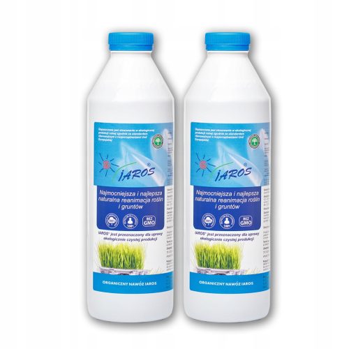 Organsko tekuće ekološko gnojivo IAROS 1l x2 UNIVERZALNO