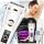 MINEXO Epilator Za Žene | Brijač Za Noge, Tijelo, Bikini I Pazuhe | Delikatna Depilacija 3-u-1 USB Trimer