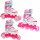  Role 3u1 RAVEN Zoya Pink 30-33 LED kotačić