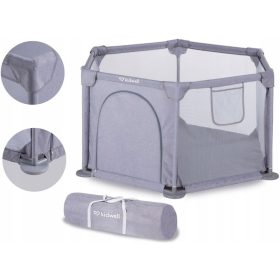 Kidwell Fanko dječji kojec sive boje 120x120 cm