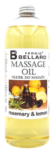Ulje za masažu Fergio Bellaro Rozmarin & Limun 1L