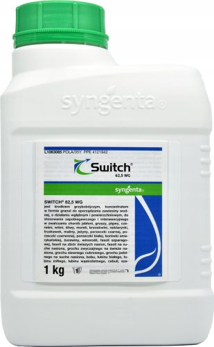 Fungicid Switch 62,5 WG 1kg - Zaštita jagoda i povrća