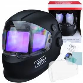   Idealna APS-D33MAX+ VARIO PANORAMA zaštitna maska za lice, crna