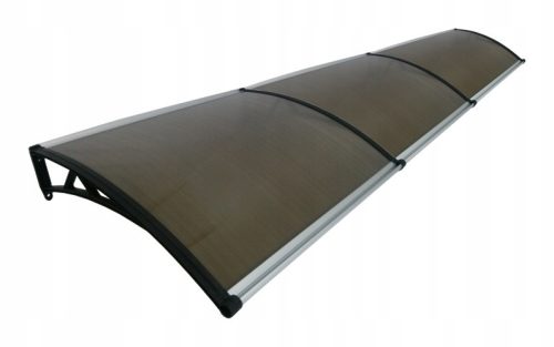 Dasak nad vratima - Krovna nadstrešnica s olukom 300x90x22 cm