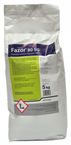 FAZOR 80SG 5KG - Regulator Rasta Biljaka za Upotrebu na Poljoprivrednim Kulturama
