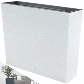    Posuda za cvijeće DTU24 60 cm x 18 x 50 cm, bijela plastika
