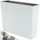  Posuda za cvijeće DTU24 60 cm x 18 x 50 cm, bijela plastika