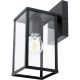 Lumiled vrtna zidna svjetiljka crna E27 0 W