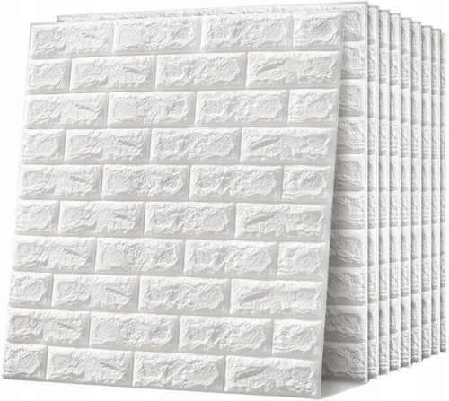 3D ZIDNE PANELE SAMOLJEPLJIVE CIGLENE TAPETE 10 kom.