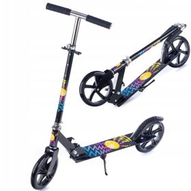 Veliki sklopivi gradski skuter s dva kotača