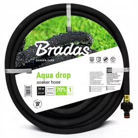  DRIPPER ZNOJENJE NAVODNJAVANJE VRTNO CRIJEVO 30m