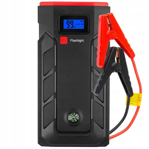 BOOSTER SKAKAČ JUMP STARTER 12V POWERBANK AUTOMOBIL