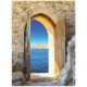 FOTO TAPETA MORSKA VRATA 3B PANXL 206x275 F2131