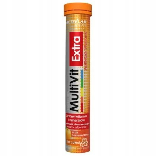 MultiVit Extra VITAMINI I MINERALI Naranča
