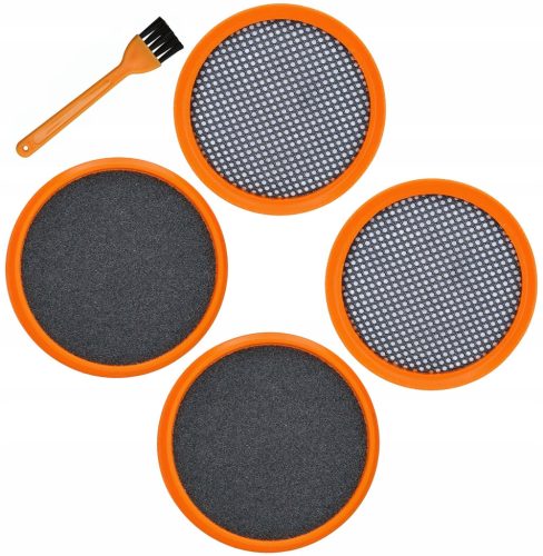  4 x Filter za PHILIPS SpeedPro FC8009 FC6721-6729