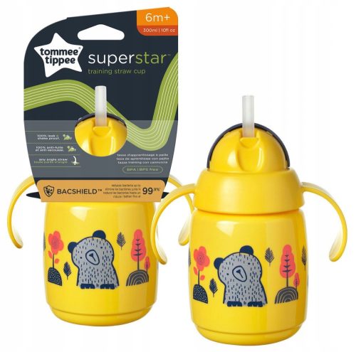  Tommee Tippee šalica za bocu vode SA UTEGOM SLAMČICE 300ml