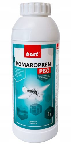  Tekućina protiv krpelja i komaraca Best-Pest 1,5 kg 1000 ml