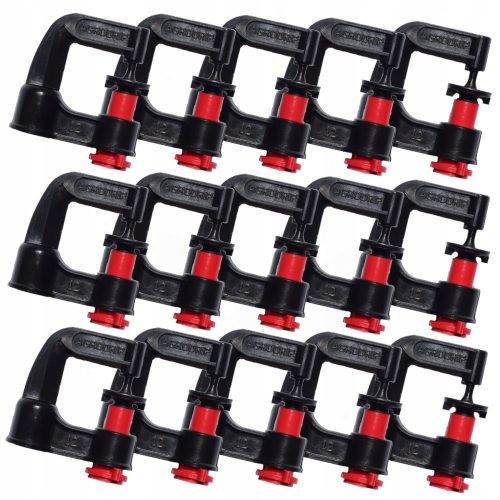  360° rotirajuća mikro prskalica protoka 120l/h SET