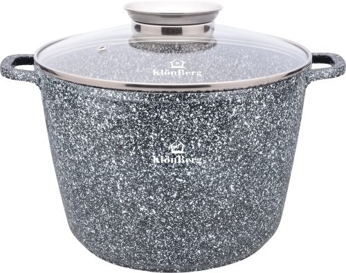 DUBOKI GARNEK S MARMORIRANIM PREMAZOM OD 10L KlönBerg KB3909