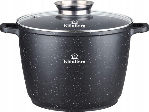 DUBOKI MARMORNI LONAC 10L KlönBerg KB4009