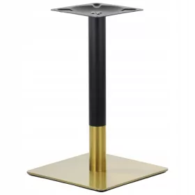  ZLATNO CRNA NEHRĐAJUĆI INOX STOLNA BAZA 3002-5GB