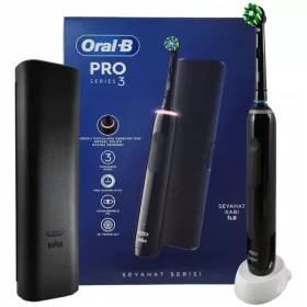    Oral-B Pro 3 – 3500 – crna električna četkica za zube s Braun tehnologijom
