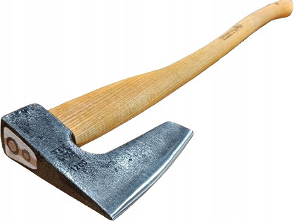 KRUNA ŠUMSKA SJEKIRA KLIN ŠVEDSKA ČELIČNA - JASEN 2.6kg
