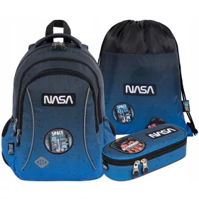 NASA MAJEWSKI RUKSAK + SET PERNICA