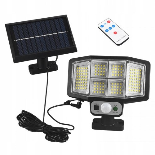 Halo solarne lampe za ulicu sa LED svjetlom