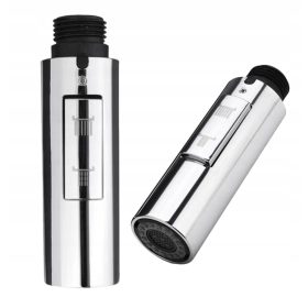 Podžbukna kuhinjska slavina 20,5mm crna