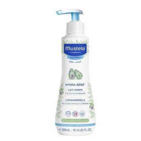   Mustela Bebe Enfant Hydra Bebe, Mlijeko za Tijelo, Od Rođenja, 300 ml