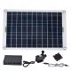 SOLARNA PUMPA ZA VODU 50W12V ZA VRTNE FONTANE I JEZERA 800L/H