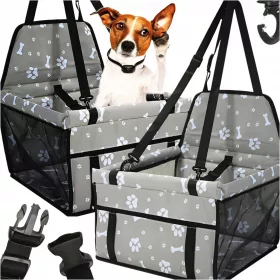   TRANSPORTER ZA PSE OXFORD LUX AUTOSJEDALA, VEL. M, VODOOTPORNA