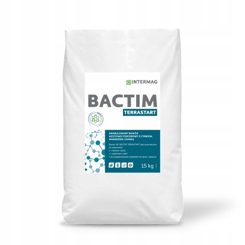 BACTIM TERRASTART 15kg - Mikrogranulirani gnojivo sa SAFE-P formulom