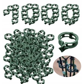  KOPČE ZA RAJČICE, GRAH, STABLJIKE 1000 kom