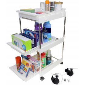 MOBILNI ORMARIĆ POLICA NA KOTAČIĆIMA, KLIZNA POLICA