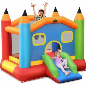 Dvorac za skakanje 273x273x228cm Oxford tkanina