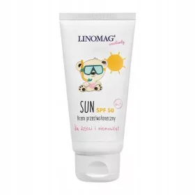  Linomag Sun SPF50 krema za sunčanje za djecu,