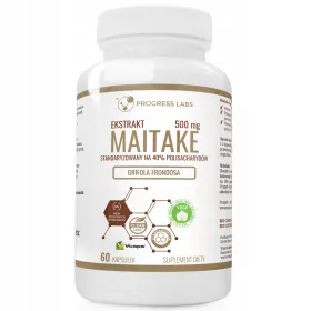   MAITAKE EKSTRAKT 500mg - Potpora imunološkom sustavu i metabolizmu, 60 kapsula