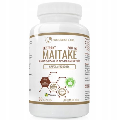 MAITAKE EKSTRAKT 500mg - Potpora imunološkom sustavu i metabolizmu, 60 kapsula