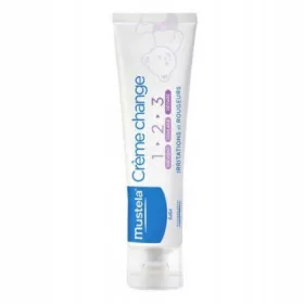    MUSTELA Krema protiv pelenskog osipa i crvenila, prirodna, 100 ml