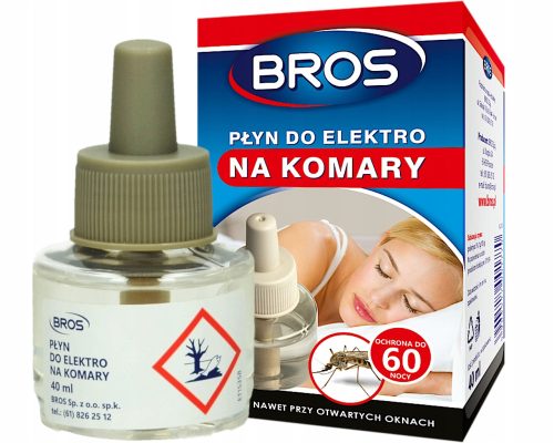 Bros elektro tekućina protiv komaraca 40 ml