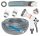  Polix vrtno crijevo P6176B40125036P 1/2" 50m