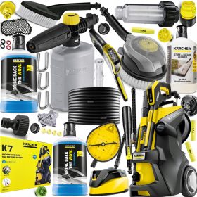   Kärcher K 7 Premium Black Smart Control Home Flex - Najjača visokotlačna perača za auto i dom