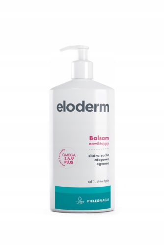Eloderm balzam za tijelo, 400 ml - hidratantna njega za suhu kožu