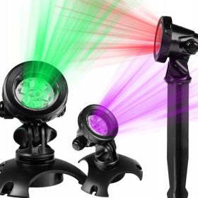 Reflektor za Vrt 3W, Set od 3 Lampi