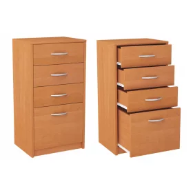 Komoda Namještaj Bestseller JULIA 45 x 35 x 85cm mat joha