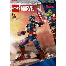    LEGO Super Heroes 76258 LEGO Super Heroes Figura Kapetana Amerike 76258
